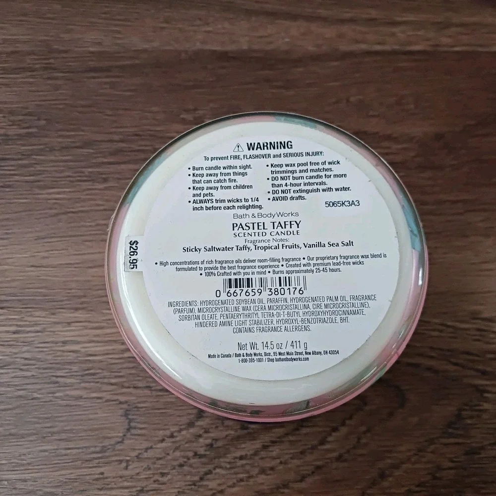 Bath & Body Works new bath